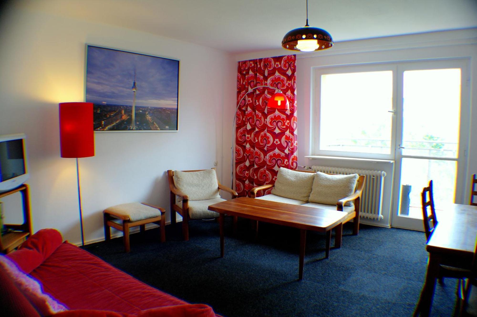 Appartement M M Vintage Family, Handwerker Und Monteure Berlijn