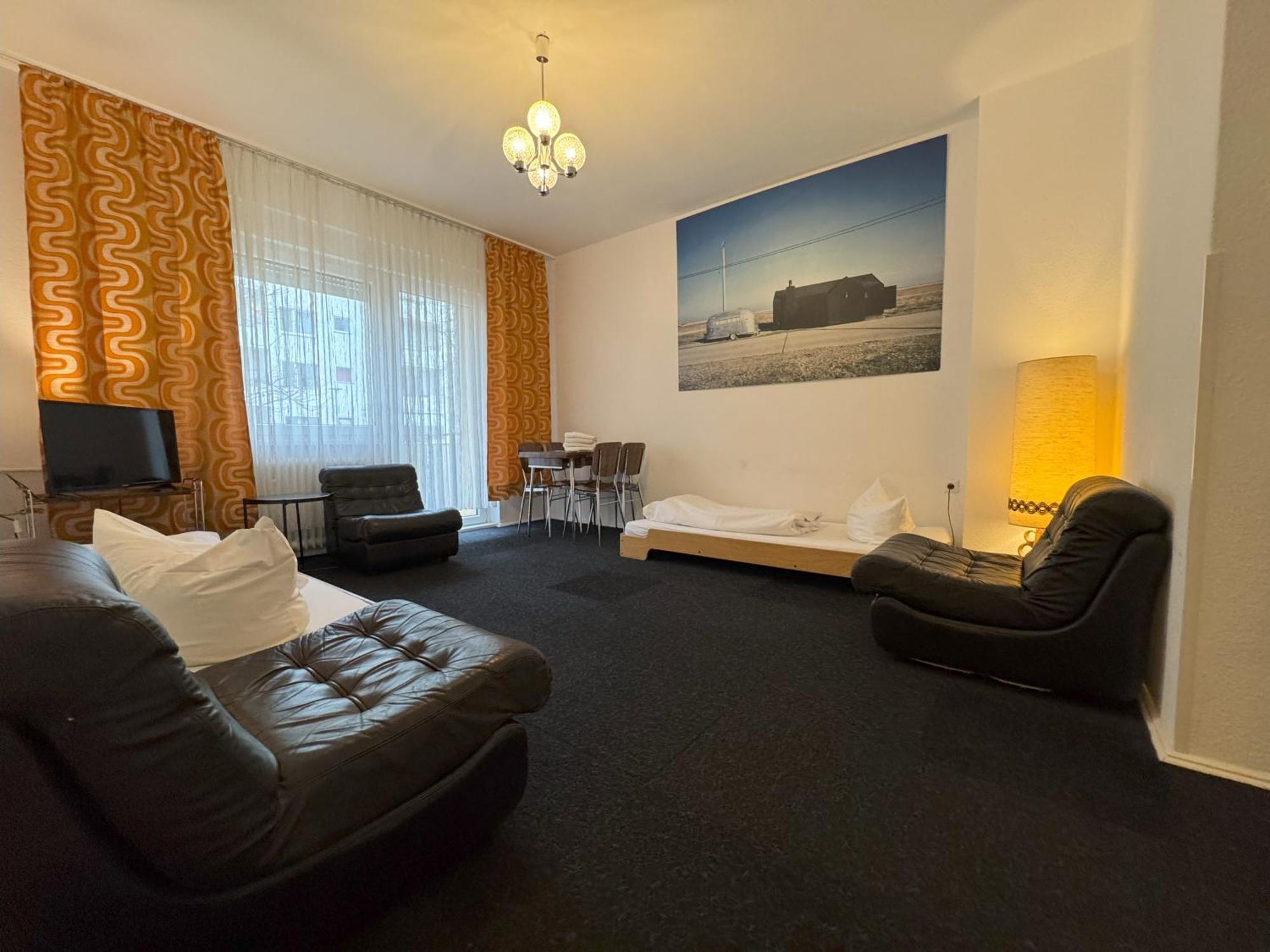 M M Vintage Family, Handwerker Und Monteure Appartement Berlijn