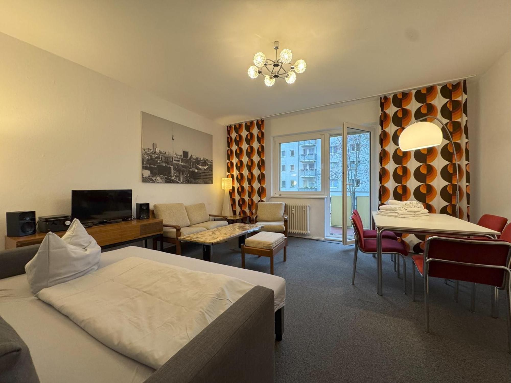 Appartement M M Vintage Family, Handwerker Und Monteure *