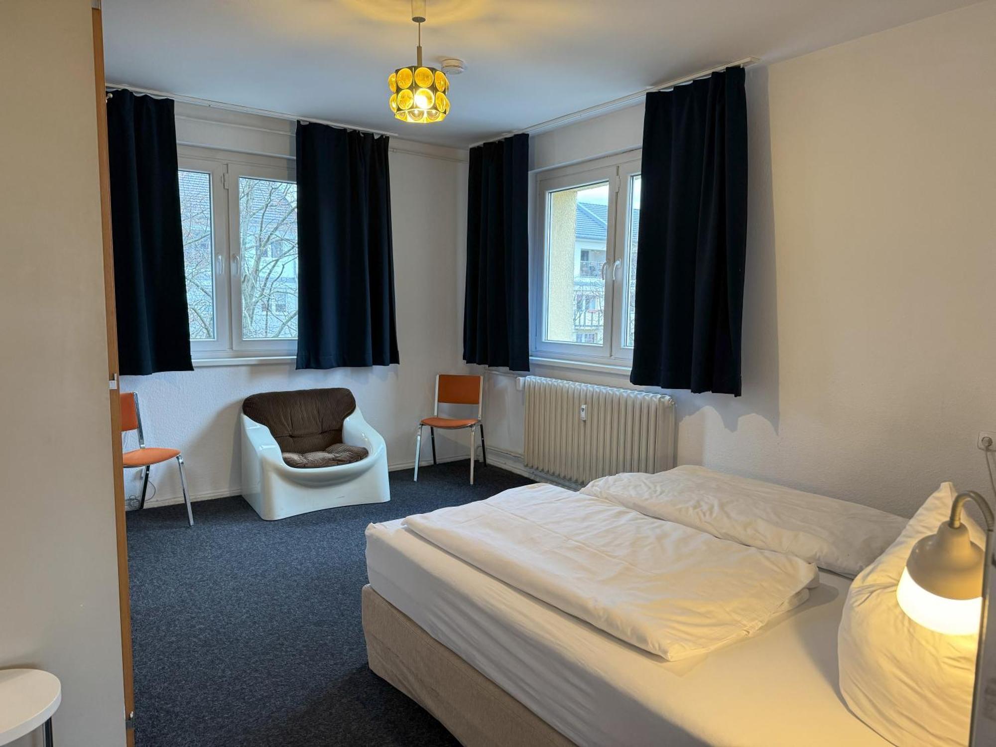 Appartement M M Vintage Family, Handwerker Und Monteure Berlijn